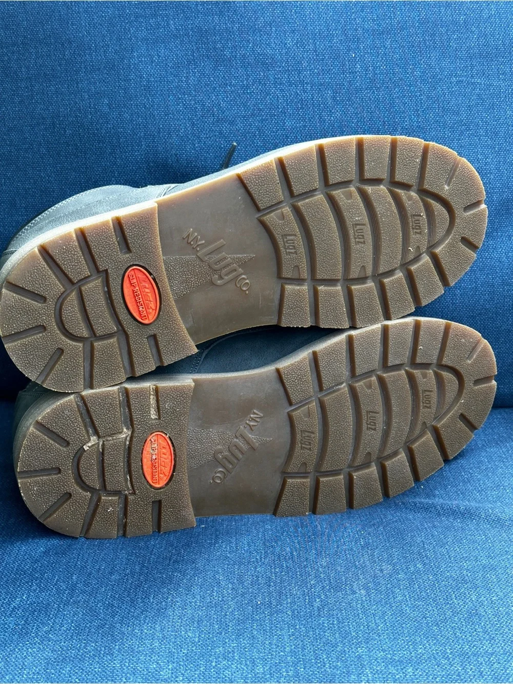 Lugz Drifter Lo Lx Men's slip resistant Boots size 13 gray
